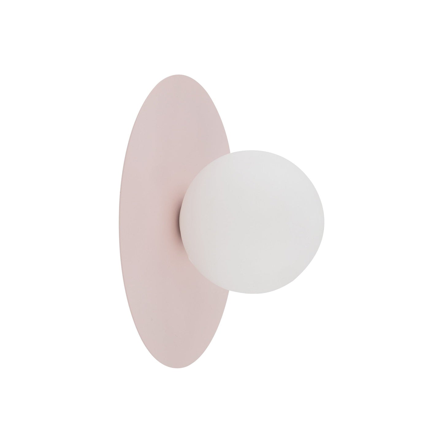 Scandinavian Minimalist Wall Sconce Light with Opal Glass Globe | Elegant Accent Wall Lights for Modern Interiors 3