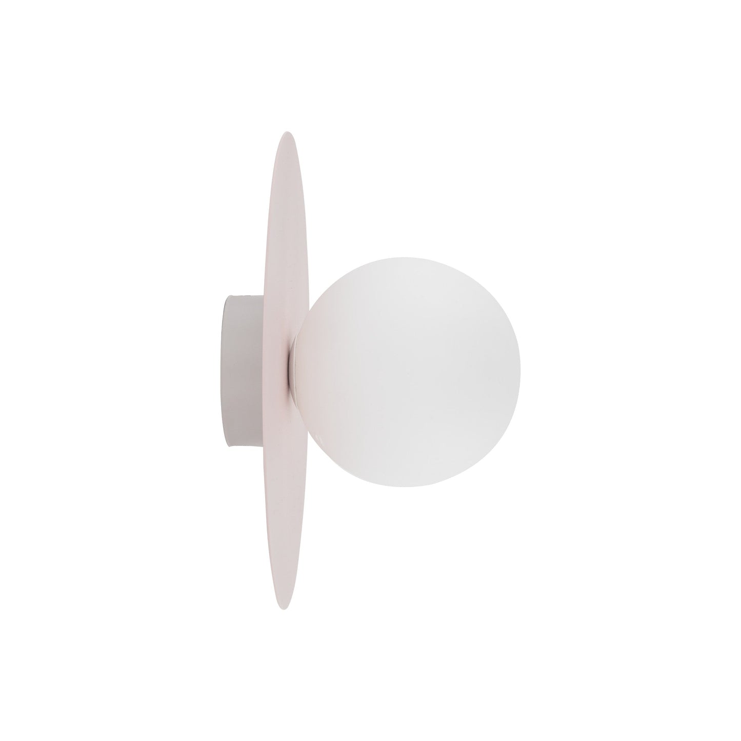 Scandinavian Minimalist Wall Sconce Light with Opal Glass Globe | Elegant Accent Wall Lights for Modern Interiors 4