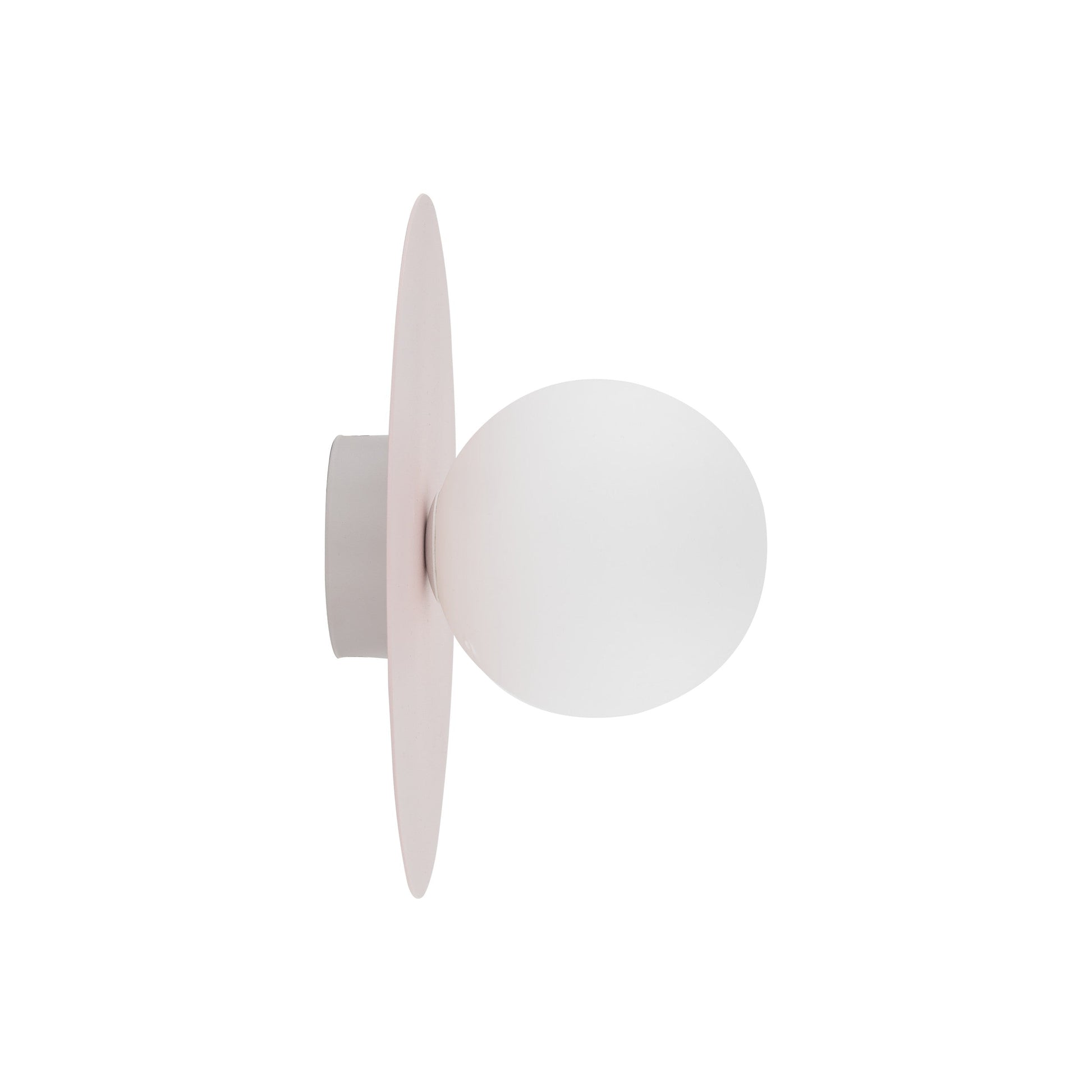Scandinavian Minimalist Wall Sconce Light with Opal Glass Globe | Elegant Accent Wall Lights for Modern Interiors 4
