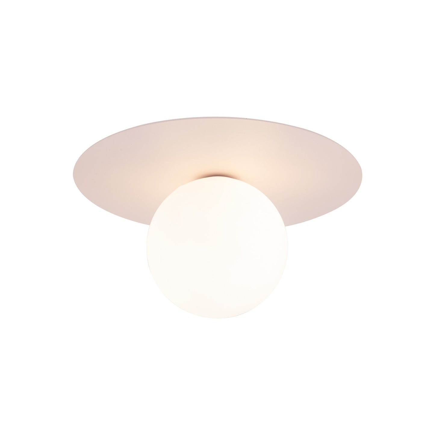 Scandinavian Minimalist Wall Sconce Light with Opal Glass Globe | Elegant Accent Wall Lights for Modern Interiors 5