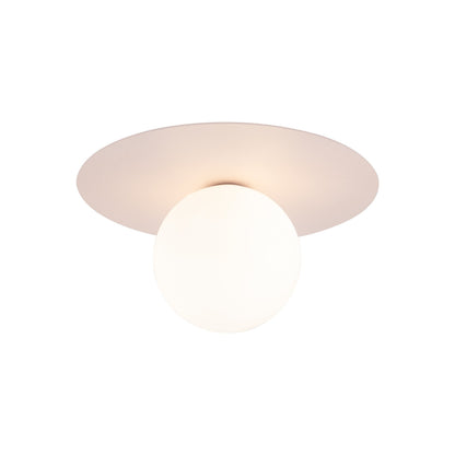Scandinavian Minimalist Wall Sconce Light with Opal Glass Globe | Elegant Accent Wall Lights for Modern Interiors 5