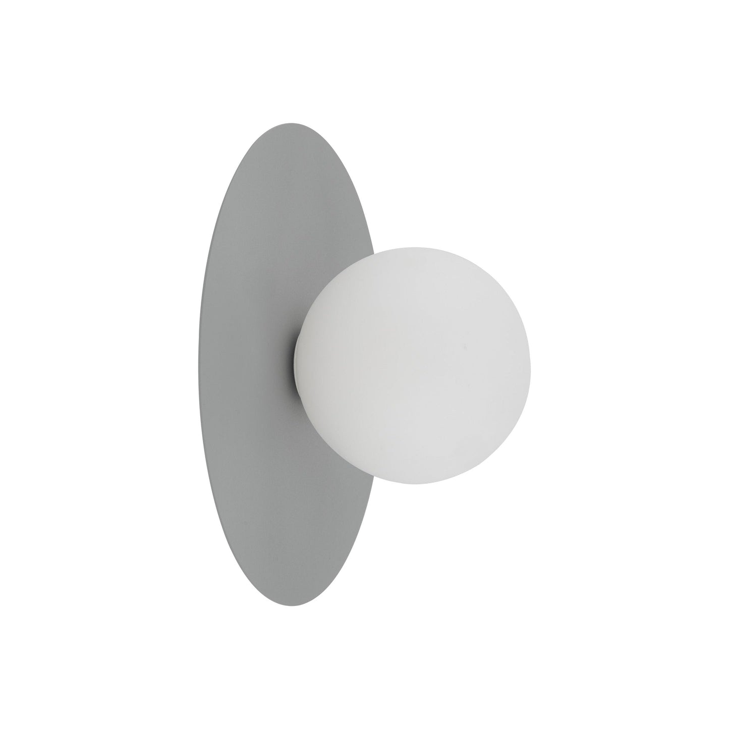 Scandinavian Minimalist Wall Sconce Light with Opal Glass Globe | Elegant Accent Wall Lights for Modern Interiors 8