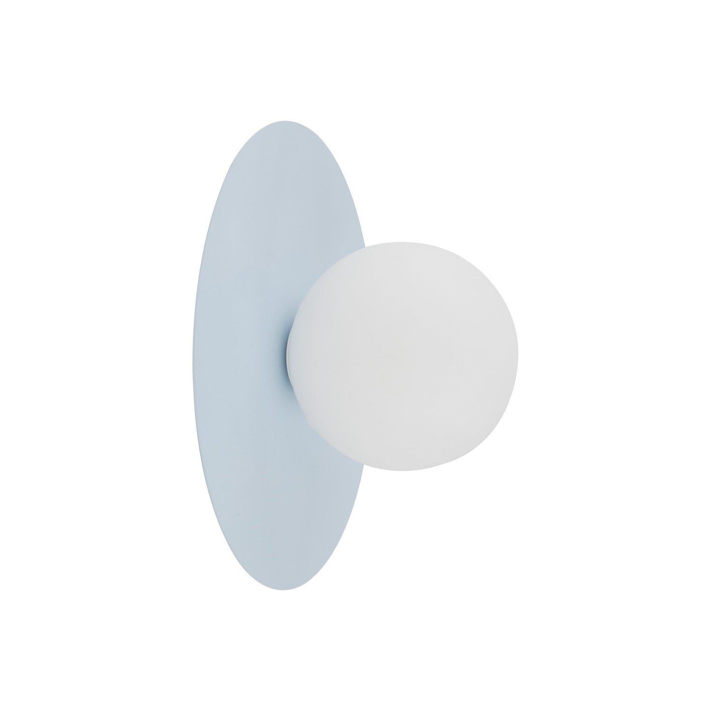 Scandinavian Minimalist Wall Sconce Light with Opal Glass Globe | Elegant Accent Wall Lights for Modern Interiors 9