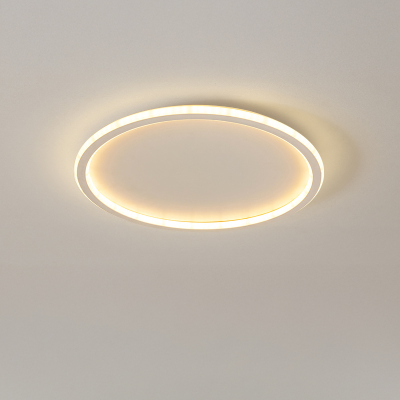 Scandinavian Round LED Ceiling Light | Integrated LED & Flush Mount Design for Modern Interiors 2