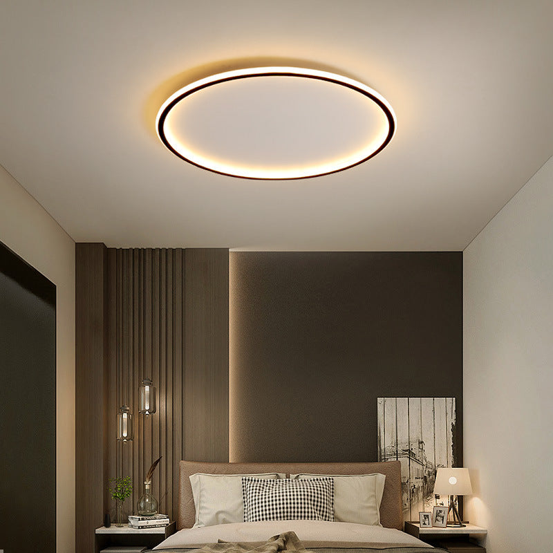 Scandinavian Round LED Ceiling Light | Integrated LED & Flush Mount Design for Modern Interiors 5