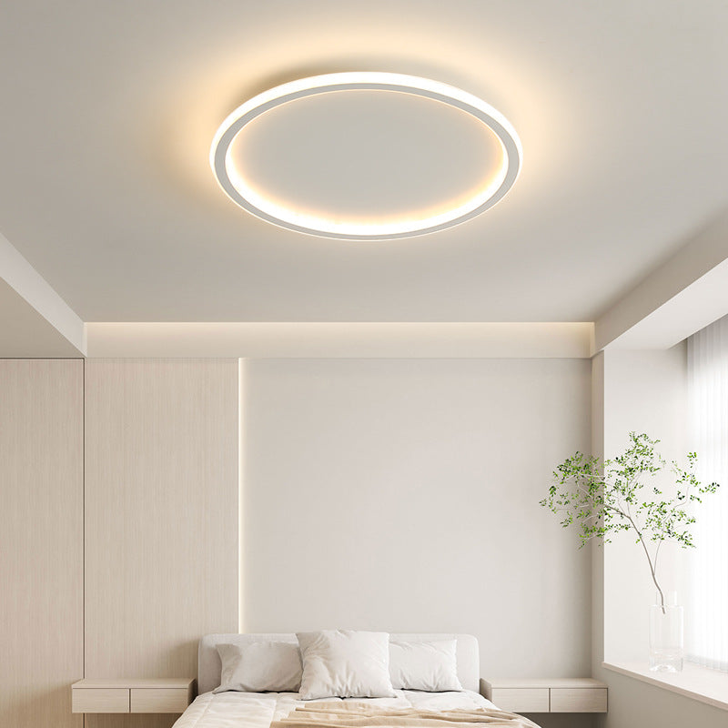 Scandinavian Round LED Ceiling Light | Integrated LED & Flush Mount Design for Modern Interiors 6