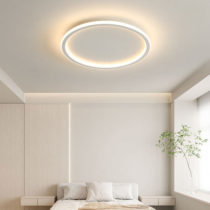 Scandinavian Round LED Ceiling Light | Integrated LED & Flush Mount Design for Modern Interiors 6