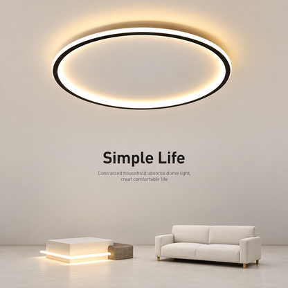 Scandinavian_Round_LED_Ceiling_Light___Integrated_LED___Flush_Mount_Design_for_Modern_Interiors_Lumminon