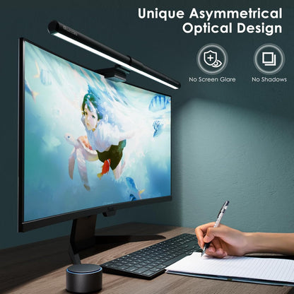 ScreenLinear PRO+ | Monitor Light Bar with Auto-Dimming & Remote Control | Eye-Care Design for Comfortable Viewing 2