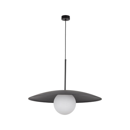 Sculptural | Glass Pendant Light with Adjustable Height & Soft Glow | Ideal Kitchen Pendant Lighting for Dining Tables 0