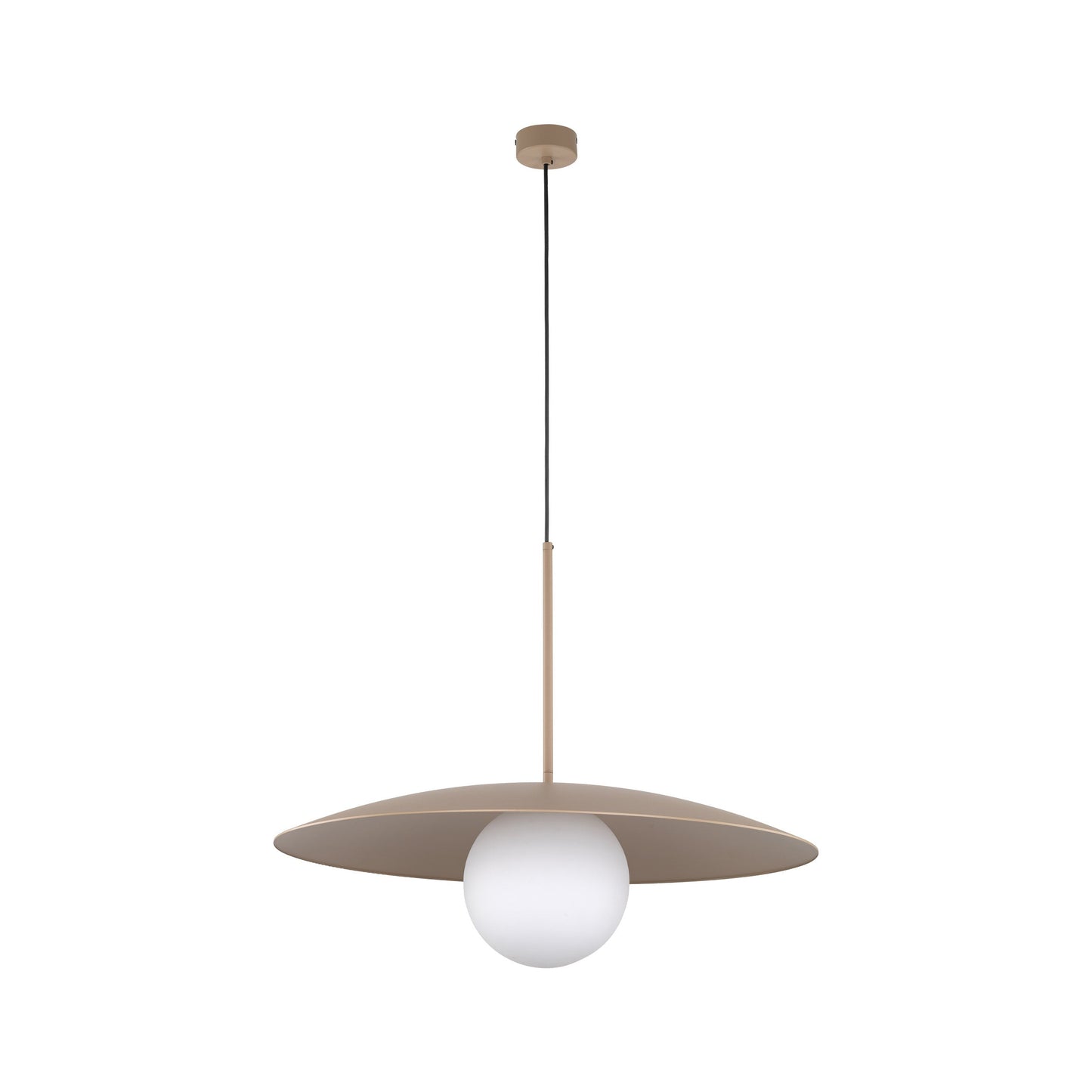 Sculptural | Glass Pendant Light with Adjustable Height & Soft Glow | Ideal Kitchen Pendant Lighting for Dining Tables 10