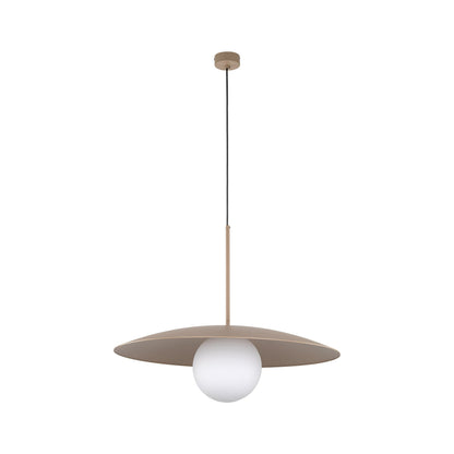 Sculptural | Glass Pendant Light with Adjustable Height & Soft Glow | Ideal Kitchen Pendant Lighting for Dining Tables 10