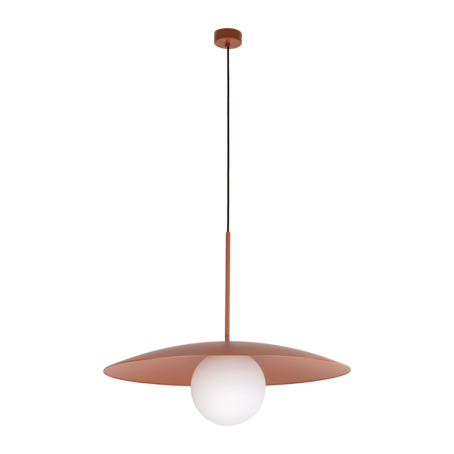 Sculptural | Glass Pendant Light with Adjustable Height & Soft Glow | Ideal Kitchen Pendant Lighting for Dining Tables 2