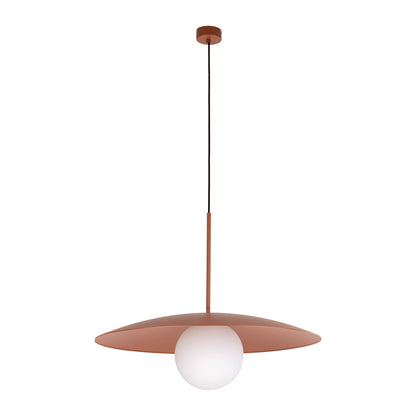 Sculptural | Glass Pendant Light with Adjustable Height & Soft Glow | Ideal Kitchen Pendant Lighting for Dining Tables 2
