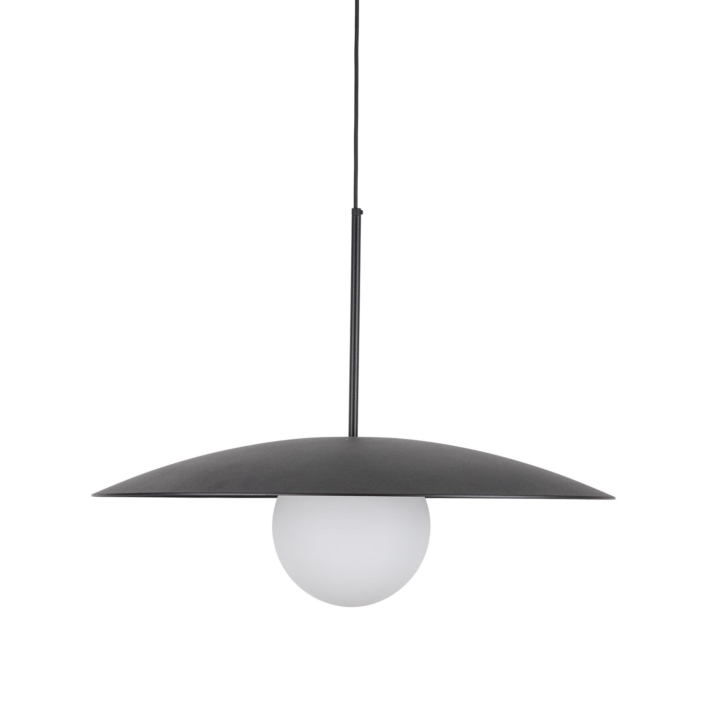 Sculptural | Glass Pendant Light with Adjustable Height & Soft Glow | Ideal Kitchen Pendant Lighting for Dining Tables 6