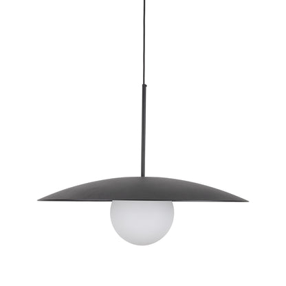 Sculptural | Glass Pendant Light with Adjustable Height & Soft Glow | Ideal Kitchen Pendant Lighting for Dining Tables 6