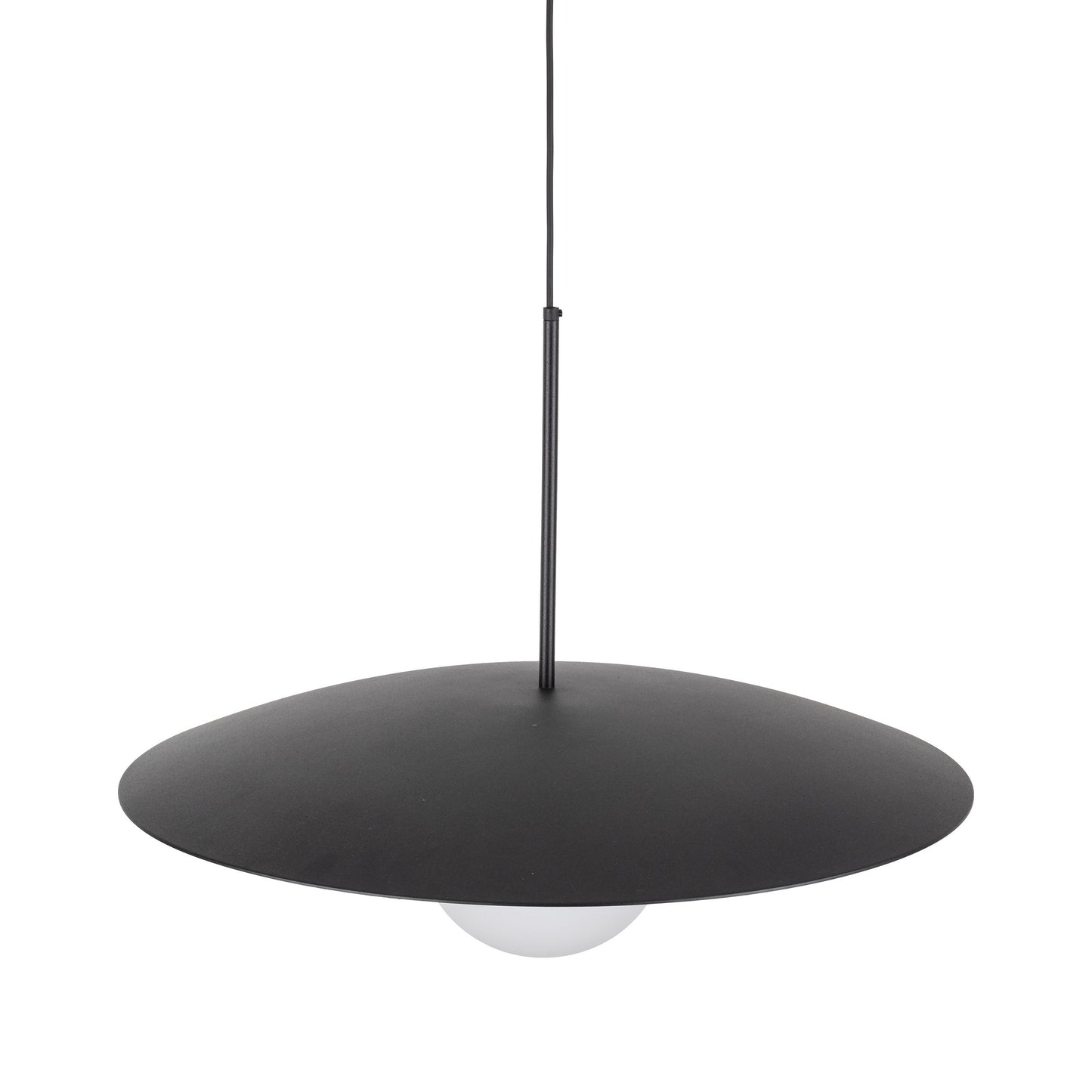 Sculptural | Glass Pendant Light with Adjustable Height & Soft Glow | Ideal Kitchen Pendant Lighting for Dining Tables 7