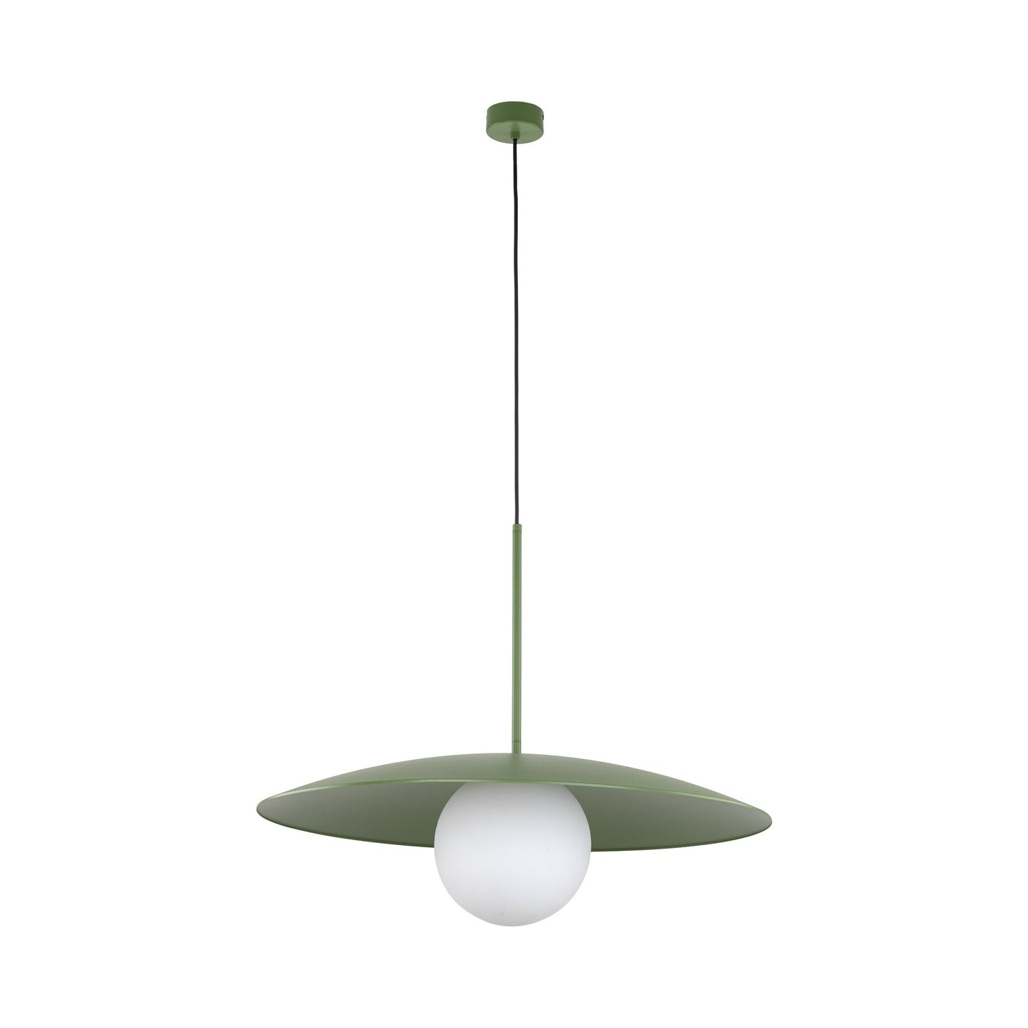Sculptural | Glass Pendant Light with Adjustable Height & Soft Glow | Ideal Kitchen Pendant Lighting for Dining Tables 9