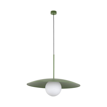 Sculptural | Glass Pendant Light with Adjustable Height & Soft Glow | Ideal Kitchen Pendant Lighting for Dining Tables 9