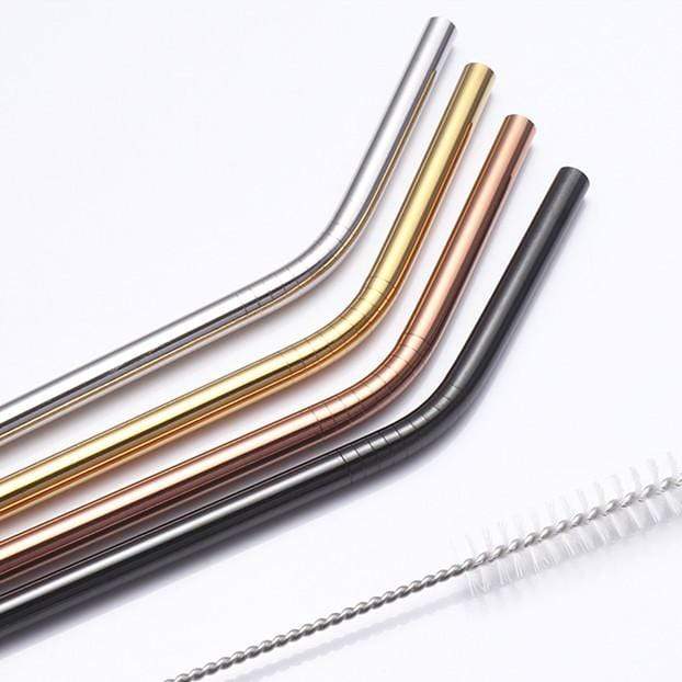 Seoul Straw | Stainless Steel Drinking Straws with Sleek Design | Eco-Friendly Metal Straws for Stylish Beverages 2