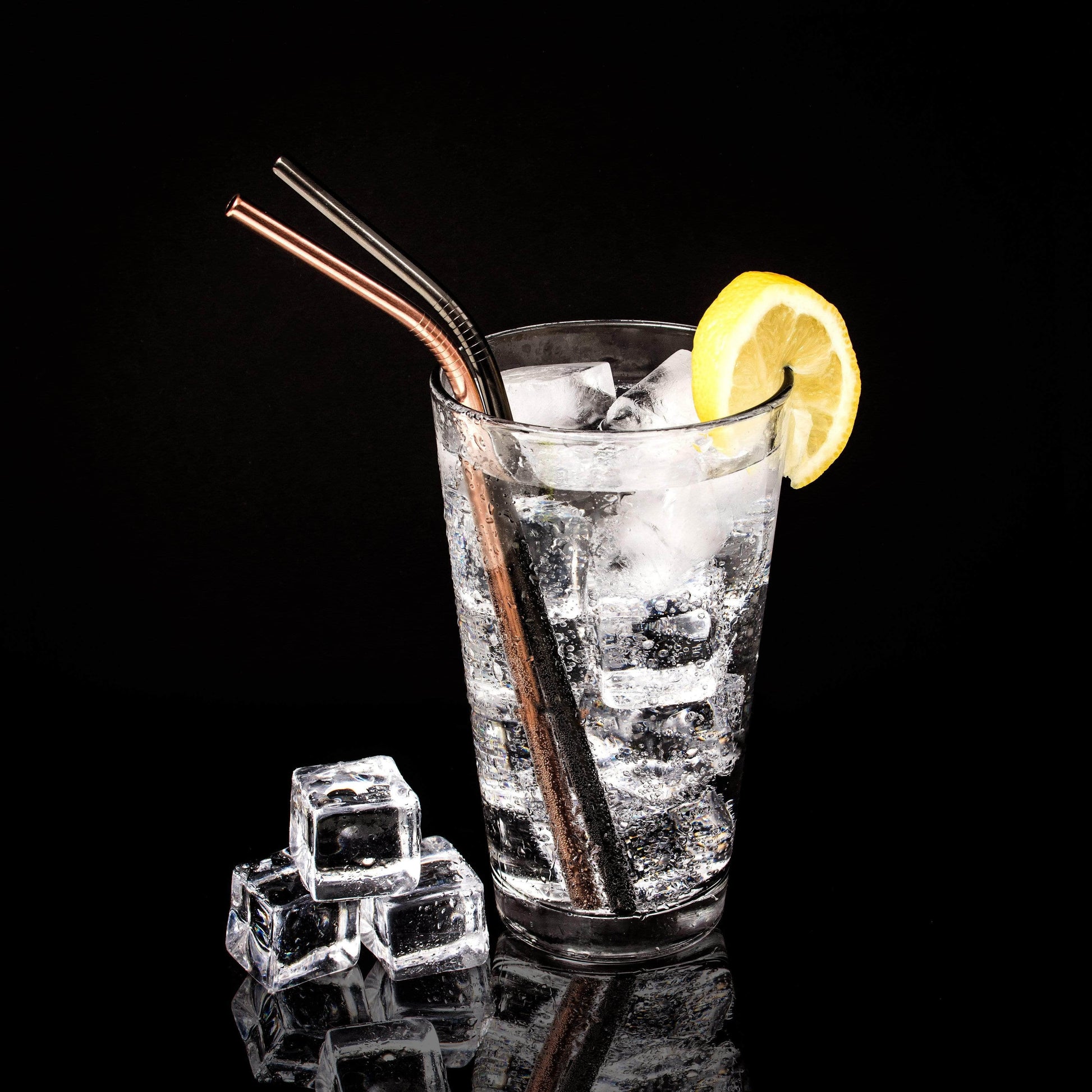Seoul Straw | Stainless Steel Drinking Straws with Sleek Design | Eco-Friendly Metal Straws for Stylish Beverages 3