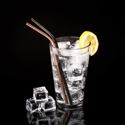 Seoul Straw | Stainless Steel Drinking Straws with Sleek Design | Eco-Friendly Metal Straws for Stylish Beverages 3