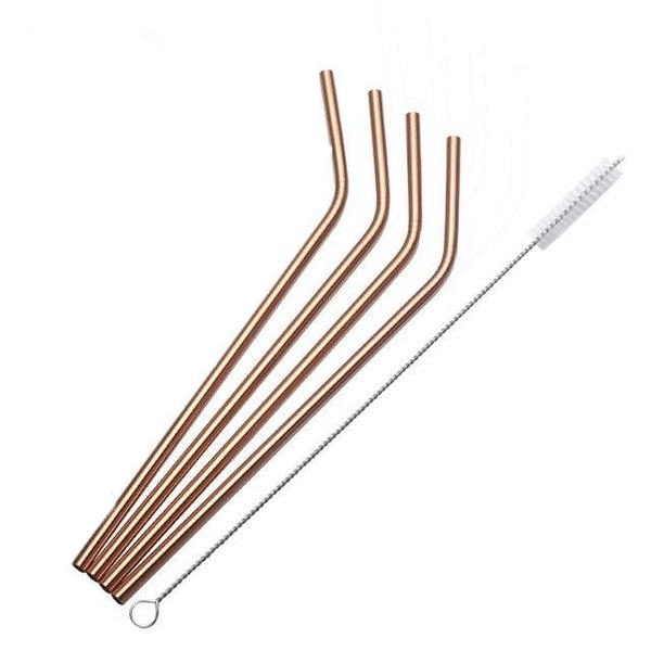 Seoul Straw | Stainless Steel Drinking Straws with Sleek Design | Eco-Friendly Metal Straws for Stylish Beverages 4