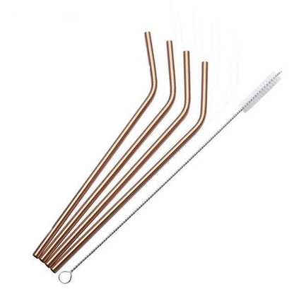 Seoul Straw | Stainless Steel Drinking Straws with Sleek Design | Eco-Friendly Metal Straws for Stylish Beverages 4