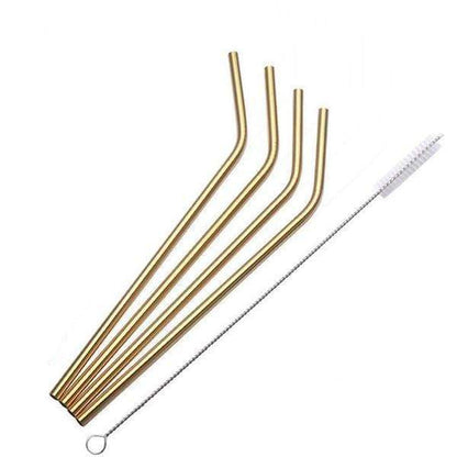 Seoul Straw | Stainless Steel Drinking Straws with Sleek Design | Eco-Friendly Metal Straws for Stylish Beverages 5