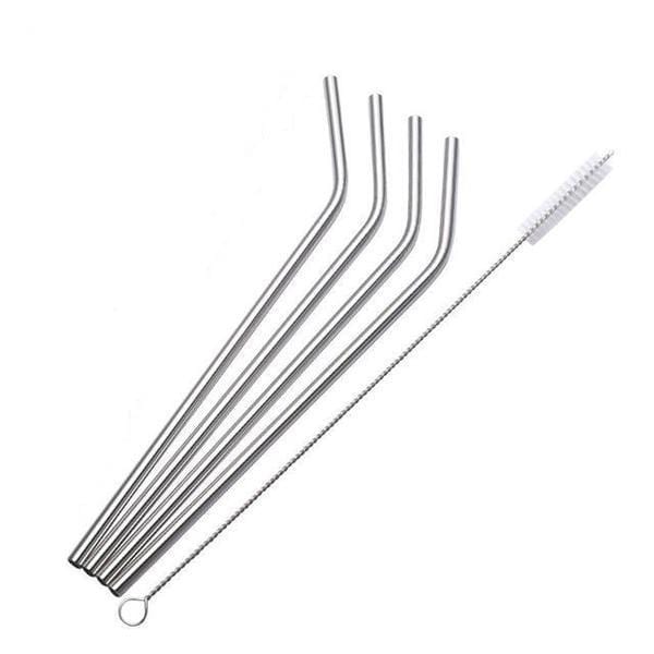 Seoul Straw | Stainless Steel Drinking Straws with Sleek Design | Eco-Friendly Metal Straws for Stylish Beverages 6
