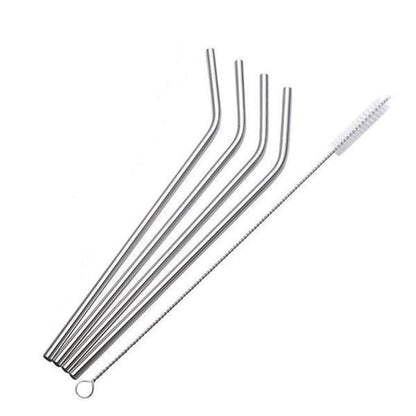 Seoul Straw | Stainless Steel Drinking Straws with Sleek Design | Eco-Friendly Metal Straws for Stylish Beverages 6