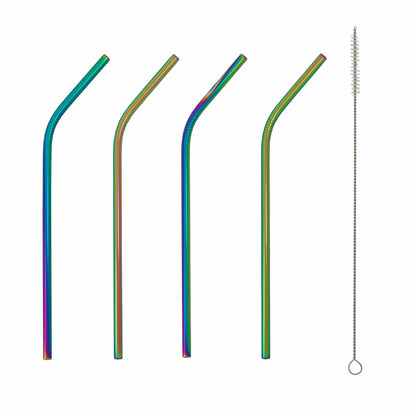 Seoul Straw | Stainless Steel Drinking Straws with Sleek Design | Eco-Friendly Metal Straws for Stylish Beverages 7
