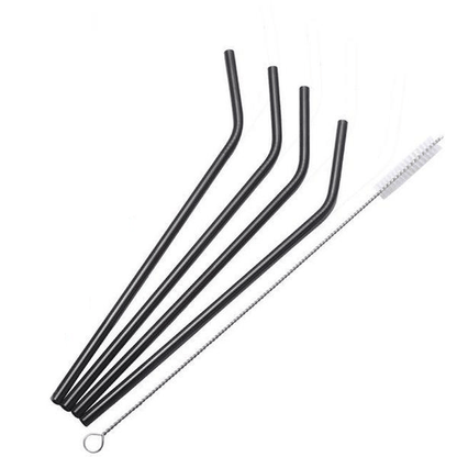 Seoul Straw | Stainless Steel Drinking Straws with Sleek Design | Eco-Friendly Metal Straws for Stylish Beverages 8