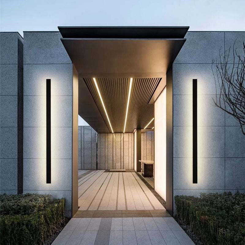 Silex | Outdoor Wall Lamp with Dimmable Feature & Weatherproof Design | Elegant Exterior Lighting for Gardens and Corridors 0