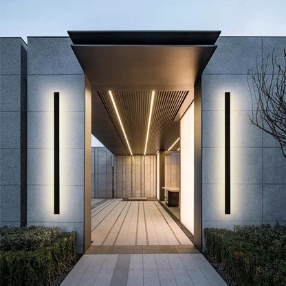 Silex | Outdoor Wall Lamp with Dimmable Feature & Weatherproof Design | Elegant Exterior Lighting for Gardens and Corridors 0