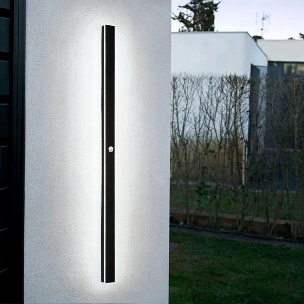Silex | Outdoor Wall Lamp with Dimmable Feature & Weatherproof Design | Elegant Exterior Lighting for Gardens and Corridors 11