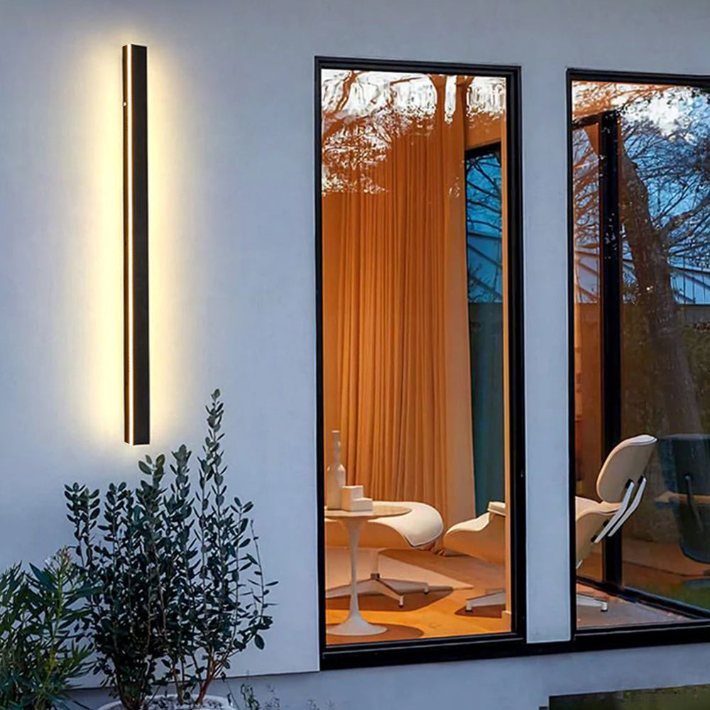 Silex | Outdoor Wall Lamp with Dimmable Feature & Weatherproof Design | Elegant Exterior Lighting for Gardens and Corridors 12