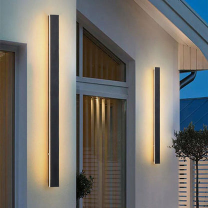 Silex | Outdoor Wall Lamp with Dimmable Feature & Weatherproof Design | Elegant Exterior Lighting for Gardens and Corridors 13
