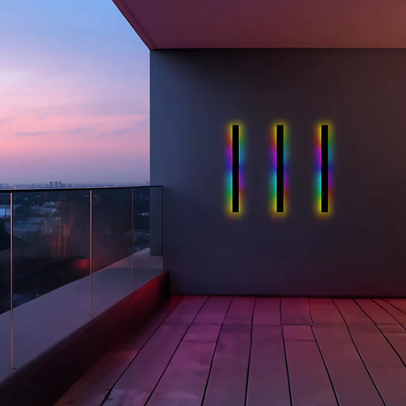 Silex | Outdoor Wall Lamp with Dimmable Feature & Weatherproof Design | Elegant Exterior Lighting for Gardens and Corridors 14