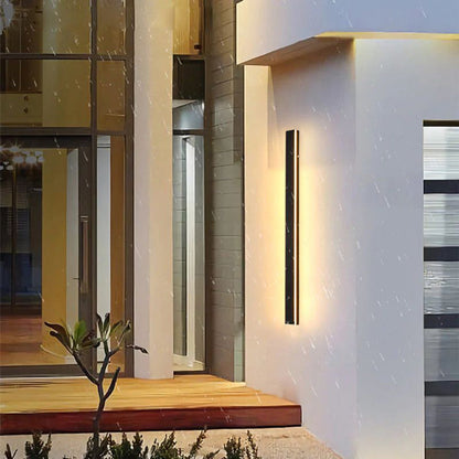 Silex | Outdoor Wall Lamp with Dimmable Feature & Weatherproof Design | Elegant Exterior Lighting for Gardens and Corridors 15