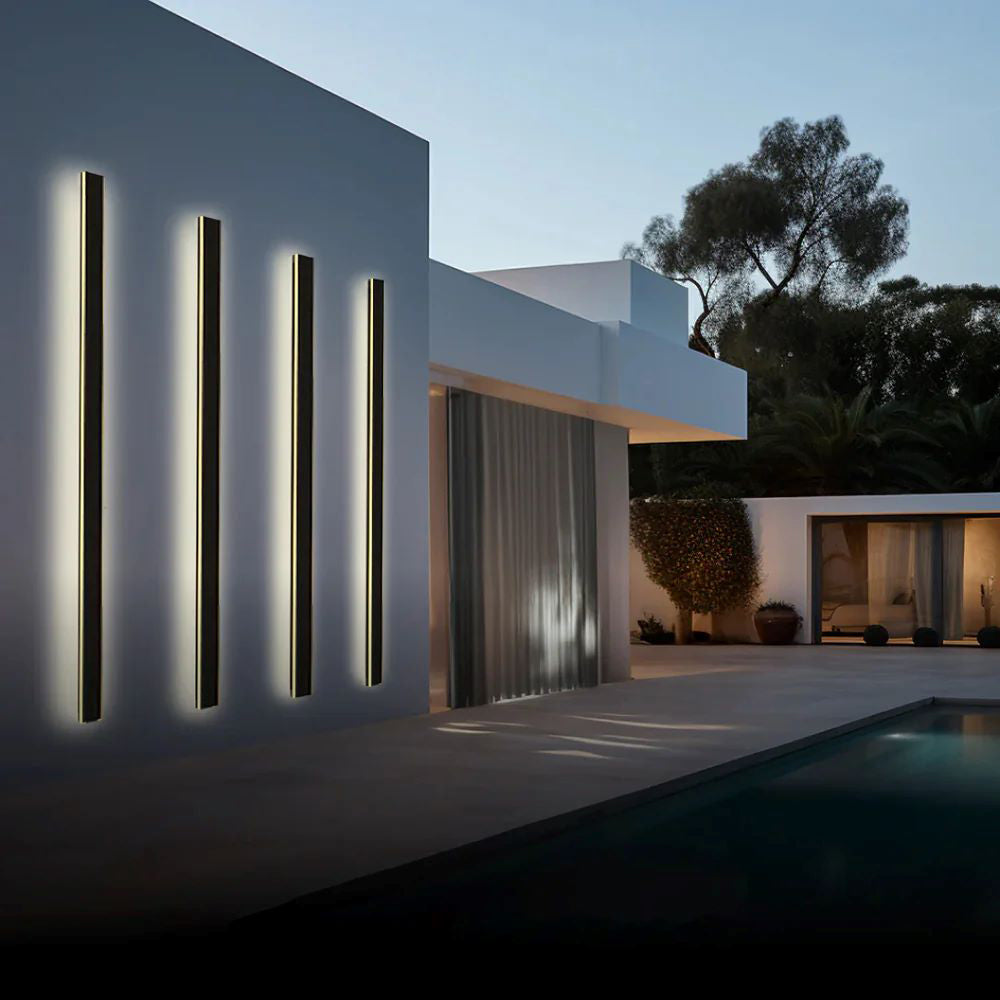 Silex | Outdoor Wall Lamp with Dimmable Feature & Weatherproof Design | Elegant Exterior Lighting for Gardens and Corridors 16