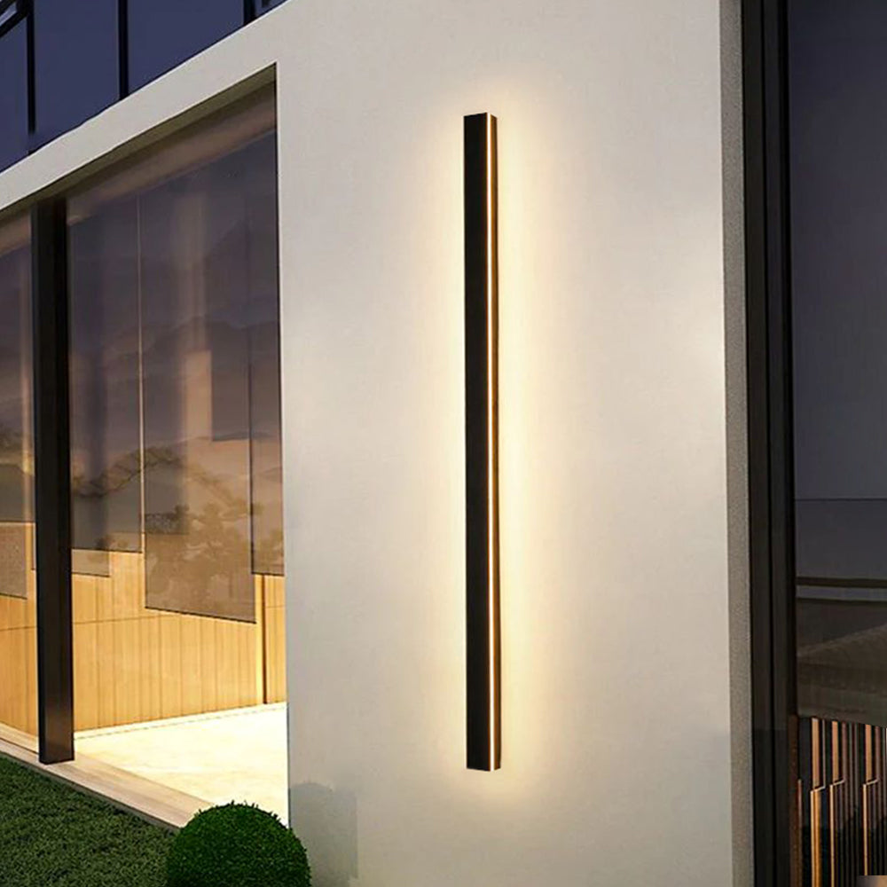 Silex | Outdoor Wall Lamp with Dimmable Feature & Weatherproof Design | Elegant Exterior Lighting for Gardens and Corridors 2