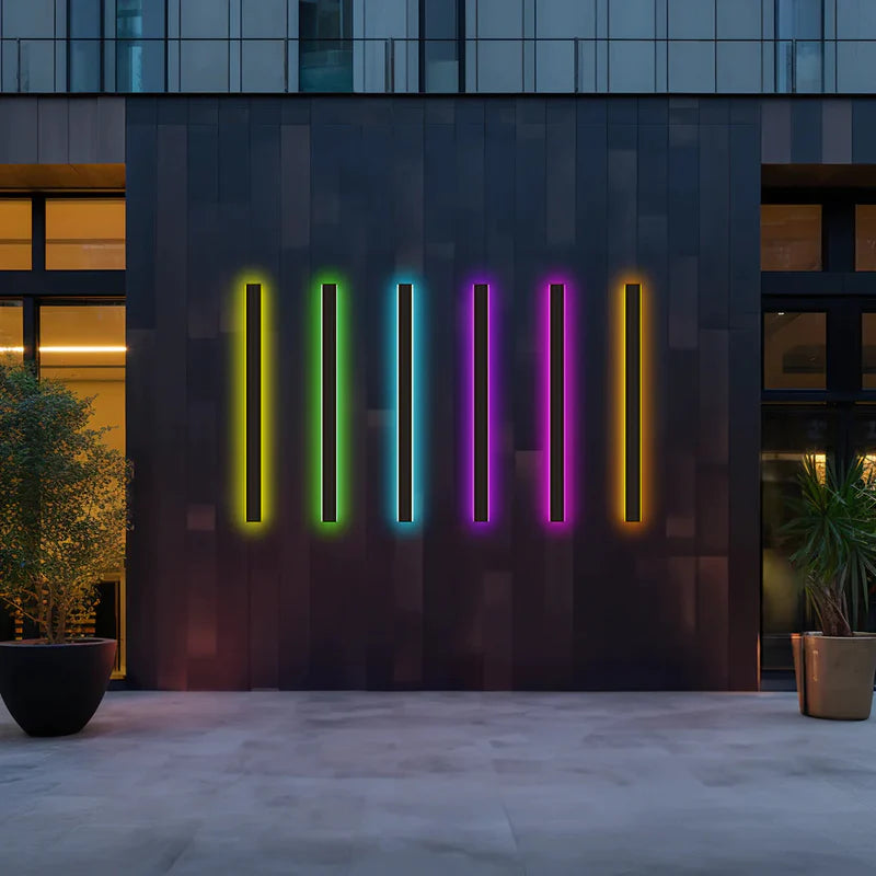 Silex | Outdoor Wall Lamp with Dimmable Feature & Weatherproof Design | Elegant Exterior Lighting for Gardens and Corridors 22