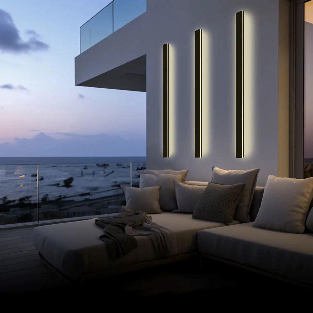 Silex | Outdoor Wall Lamp with Dimmable Feature & Weatherproof Design | Elegant Exterior Lighting for Gardens and Corridors 3