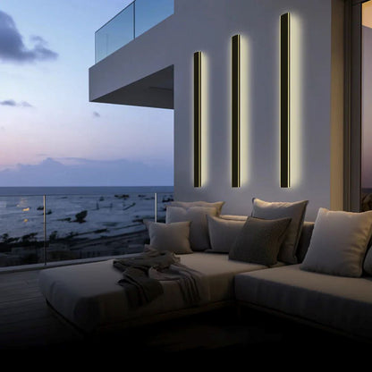 Silex | Outdoor Wall Lamp with Dimmable Feature & Weatherproof Design | Elegant Exterior Lighting for Gardens and Corridors 3