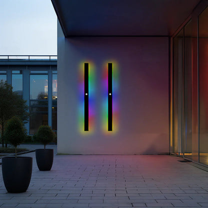 Silex | Outdoor Wall Lamp with Dimmable Feature & Weatherproof Design | Elegant Exterior Lighting for Gardens and Corridors 9