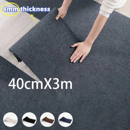 Solid Color Rug | Thickened Design for Home & Office with Moisture Resistance 0