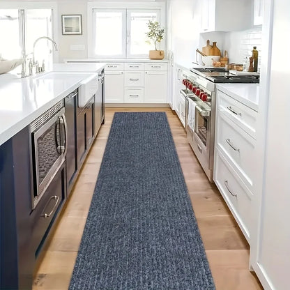 Solid Color Rug | Thickened Design for Home & Office with Moisture Resistance 1