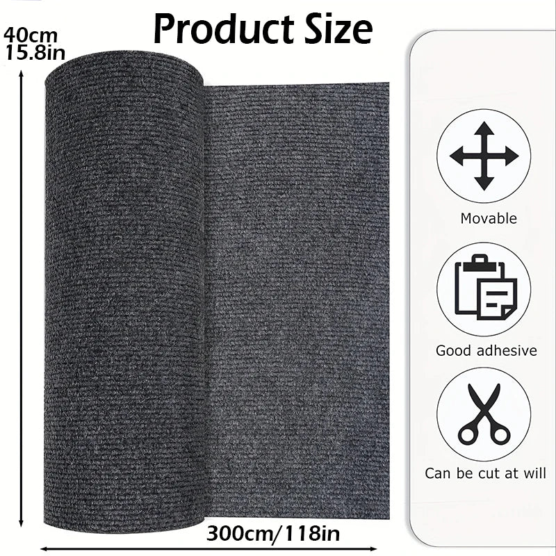 Solid Color Rug | Thickened Design for Home & Office with Moisture Resistance 5