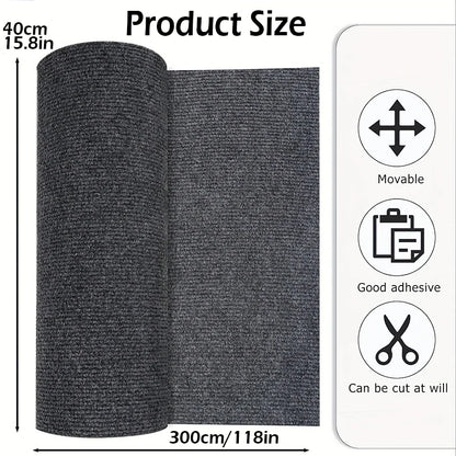Solid Color Rug | Thickened Design for Home & Office with Moisture Resistance 5